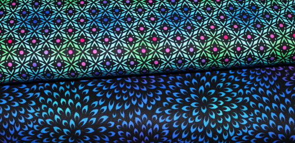 Designer- Baumwollstoff Vivid 6VIV-2 (10 cm)